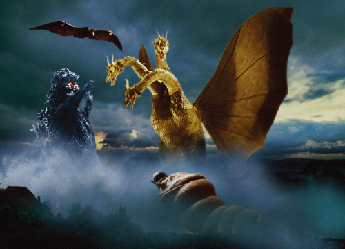 ゴジラ・モスラ・キングギドラ 地球最大の決戦